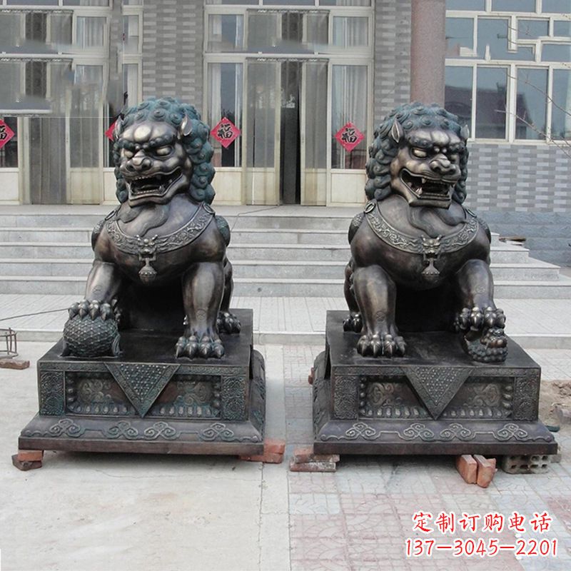 保定故宫狮子雕塑,精美绝伦,给您不一样的视觉享受