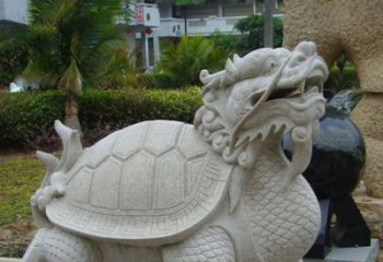 保定中领雕塑：古典神兽龙龟石雕精神的传承