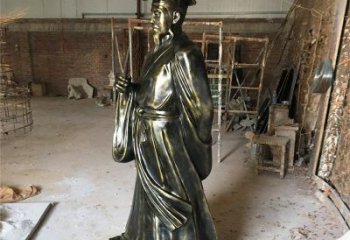 保定千古经典——代表古代艺术审美的王羲之雕塑
