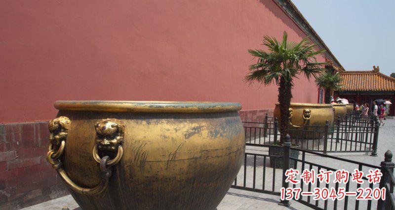 保定故宫铜雕缸:以古之美点亮家园