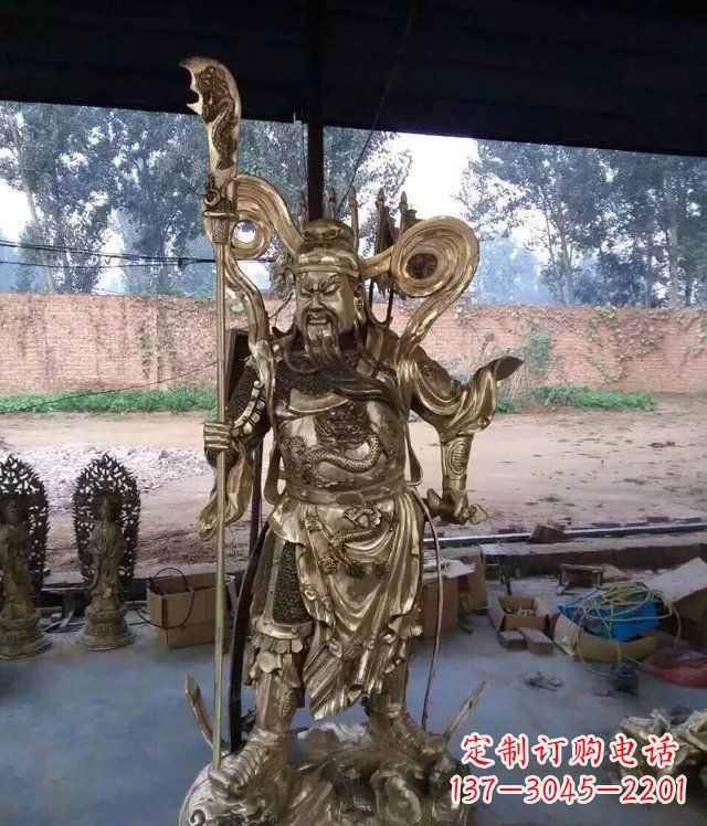 保定精美关公雕塑,展现传统文化魅力
