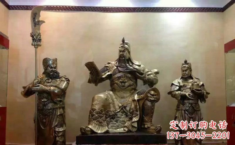 保定全新上市!关公铜雕,让关公守护你家!