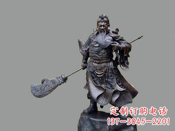 保定中领雕塑:创造新经典,精美铸就关羽雕塑