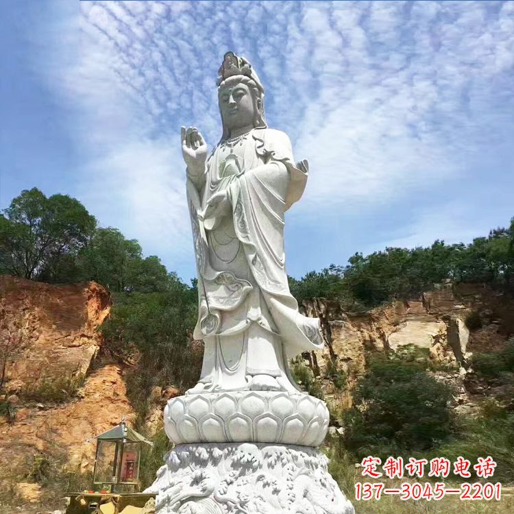 保定观音菩萨大型景观雕塑