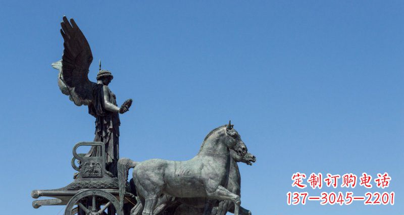 保定传承古文化,用阿波罗雕塑雕刻历史