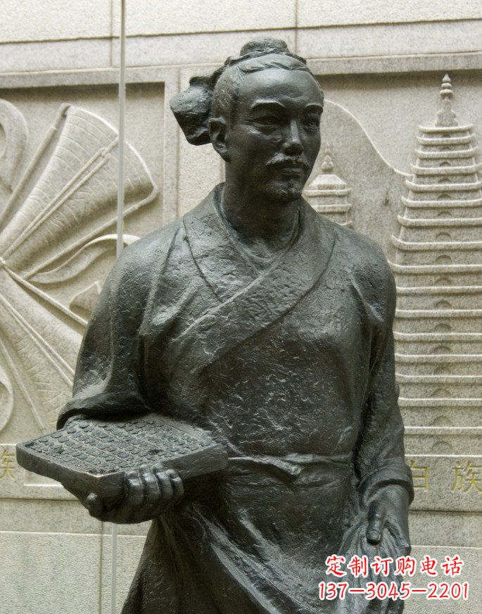 保定中领雕塑:为您打造精美的名人铜雕