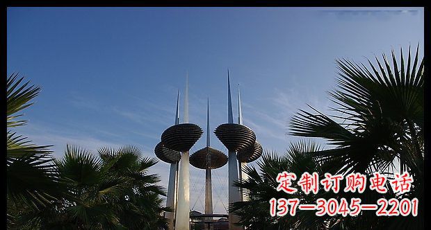 保定不锈钢避雷针抽象雕塑