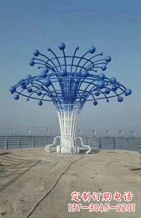 保定非凡的不锈钢抽象鲸鱼雕塑
