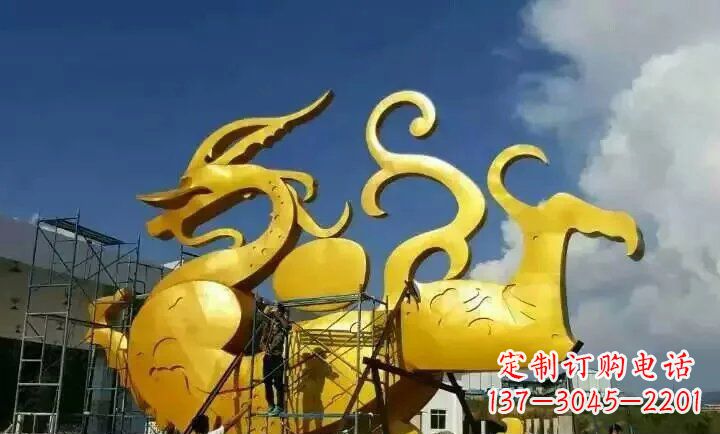 保定中领雕塑动物雕塑,精美多彩;