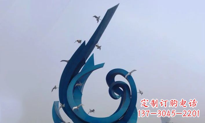 保定不锈钢鸽子雕塑:唤醒无尽美好的回忆