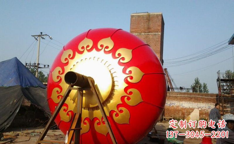 保定中领雕塑推出精美灯笼雕塑