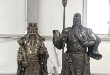 保定海量关公雕塑把财神收入囊中！