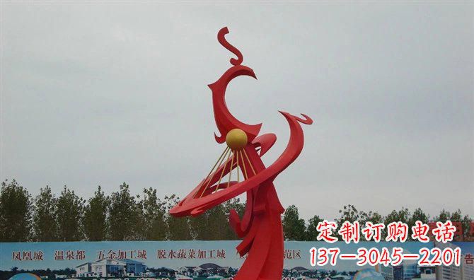 保定魅力凤凰、艺术与象征——中领雕塑凤凰雕塑