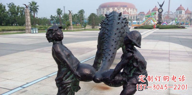 保定中领雕塑拥有多年的专业经验,专注于以青铜…
