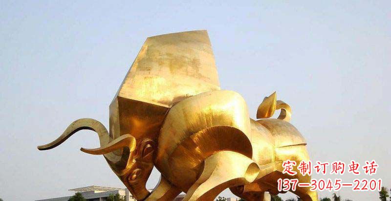 保定中领雕塑:高品质动物铜雕定制