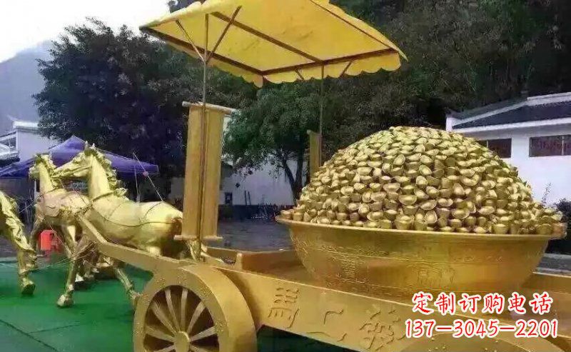 保定中领雕塑:精美的玻璃钢马雕塑