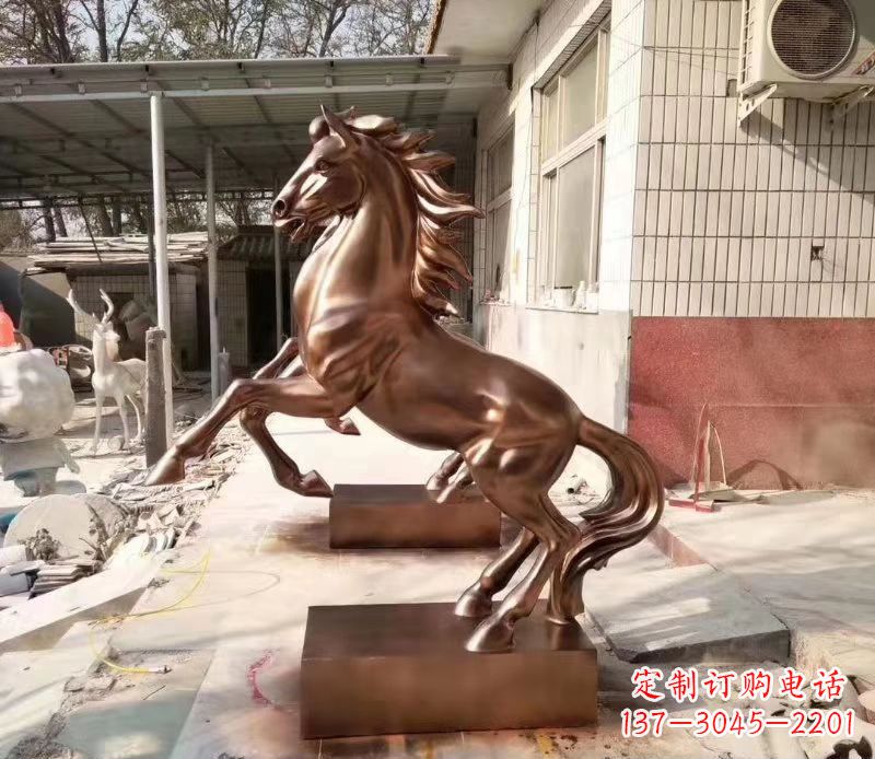 保定精美飞马雕塑,把美丽的风景带进家里