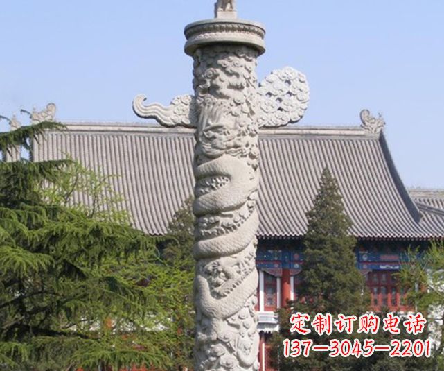 保定华表雕塑:为您的广场注入强劲的艺术气息