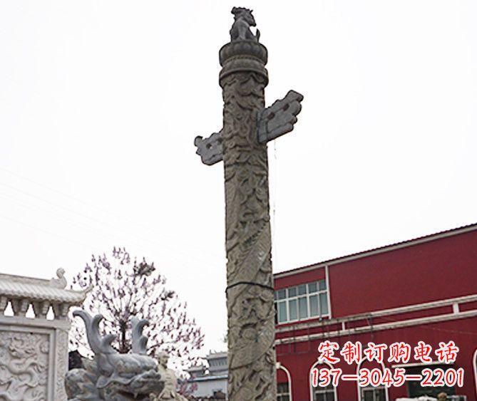 保定山水石雕龙———传统与现代的完美融合