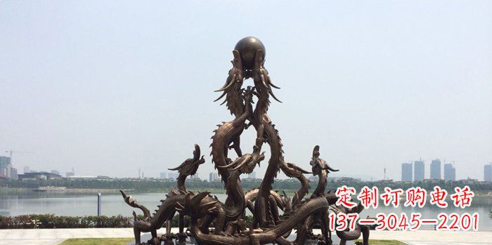 保定浑厚传统,装点你的家——中领雕塑铜龙雕塑