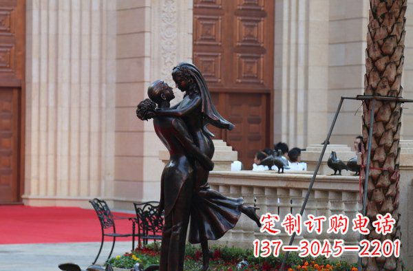保定情侣雕塑,缔造爱的浪漫氛围