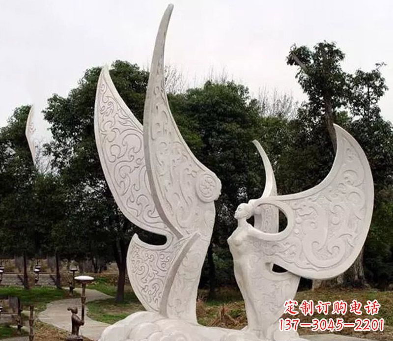 保定传承文化精神,更新梁山伯祝英台石雕