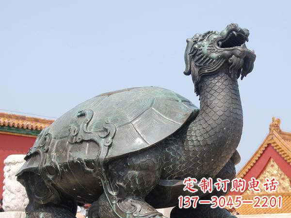 保定中领雕塑:广场用大型铜龙雕塑