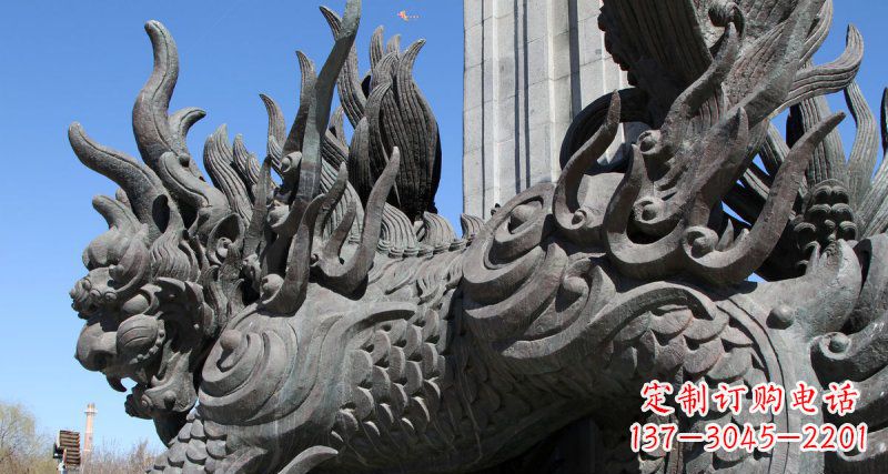 保定中领雕塑专业定制高端麒麟铜雕,它们不仅具…