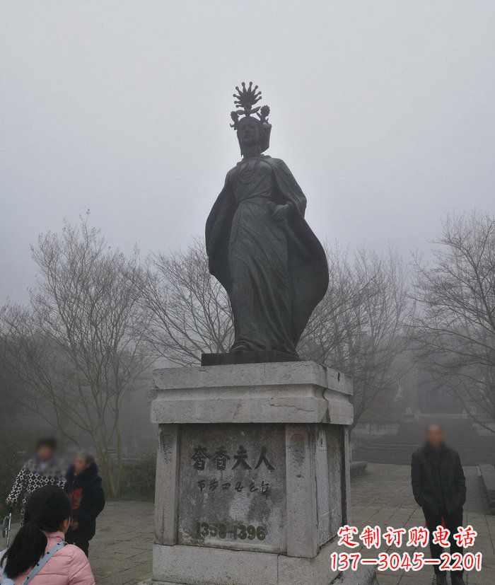 保定精美典雅的名人铜雕