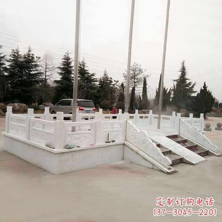 保定精美工艺升旗台雕塑