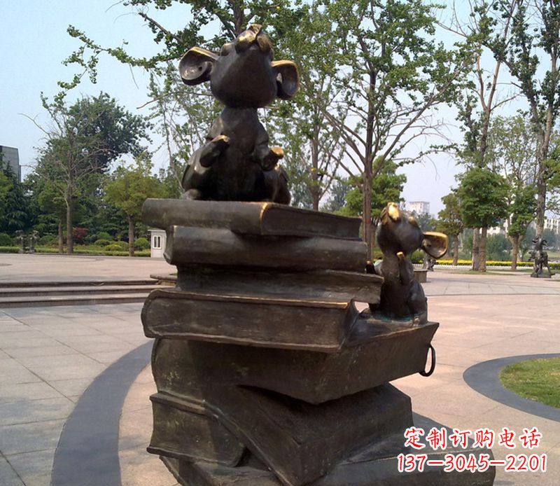 保定中领雕塑|十二生肖铜雕塑|传统文化之美