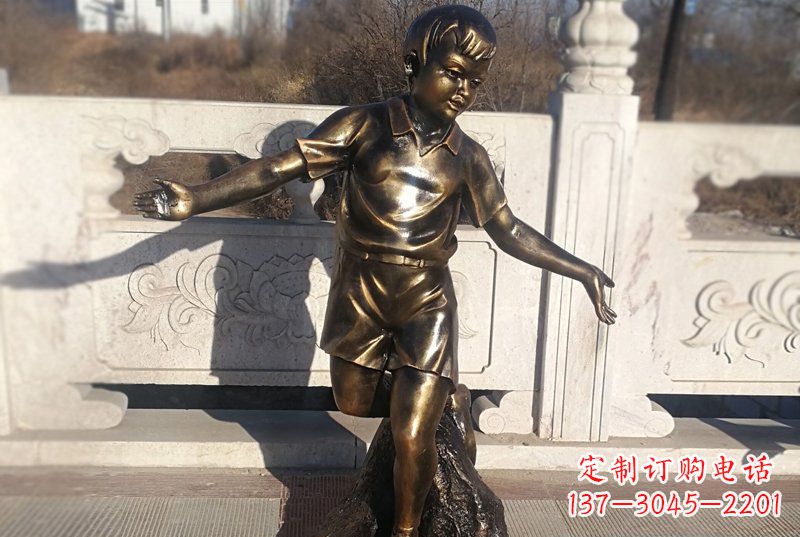 保定精美美女铜雕艺术品