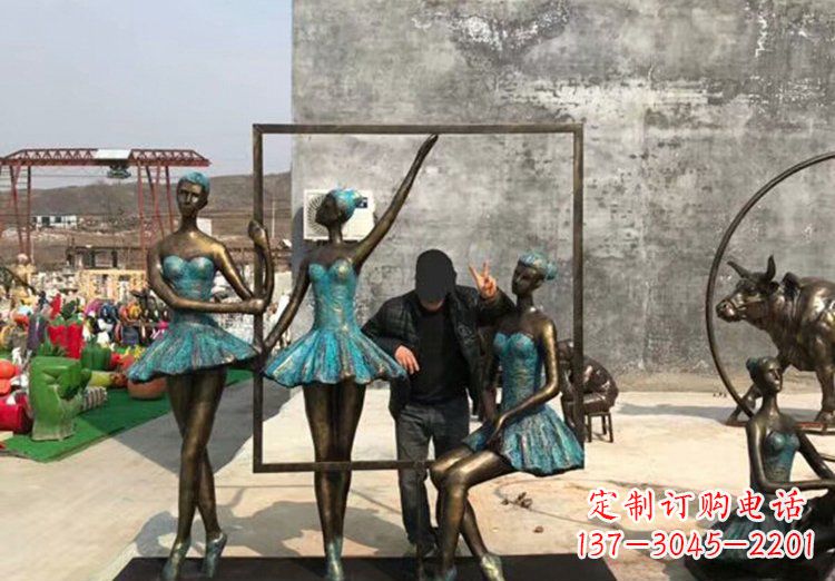 保定中领雕塑精美装饰品----现代西方美女人物雕塑