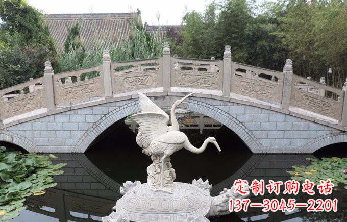 保定龟鹤延年龙龟石雕