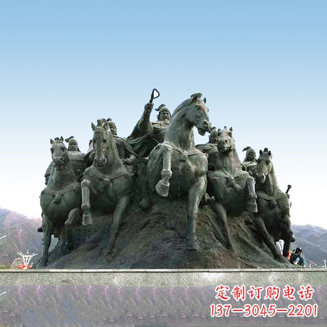 保定中领雕塑：缔造历史名人雕塑