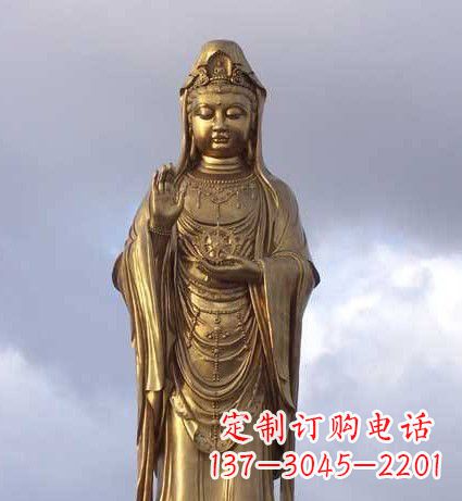 保定佛祖蛤蜊观音精美大型雕塑