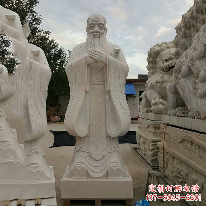 保定专业定制国子监孔子雕塑