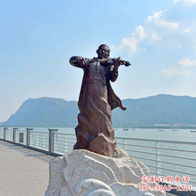 保定古老音乐符号,聂耳雕像给你带来美好回忆