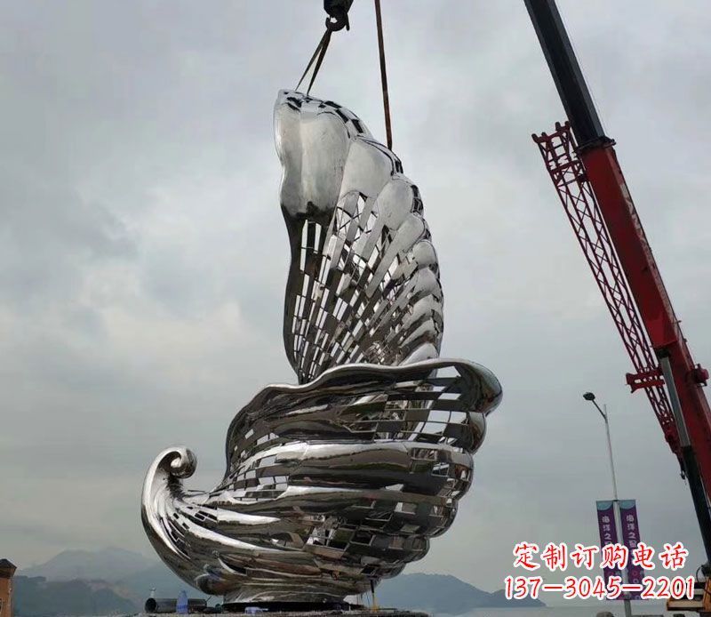 保定海螺广场雕塑，传承古老文化