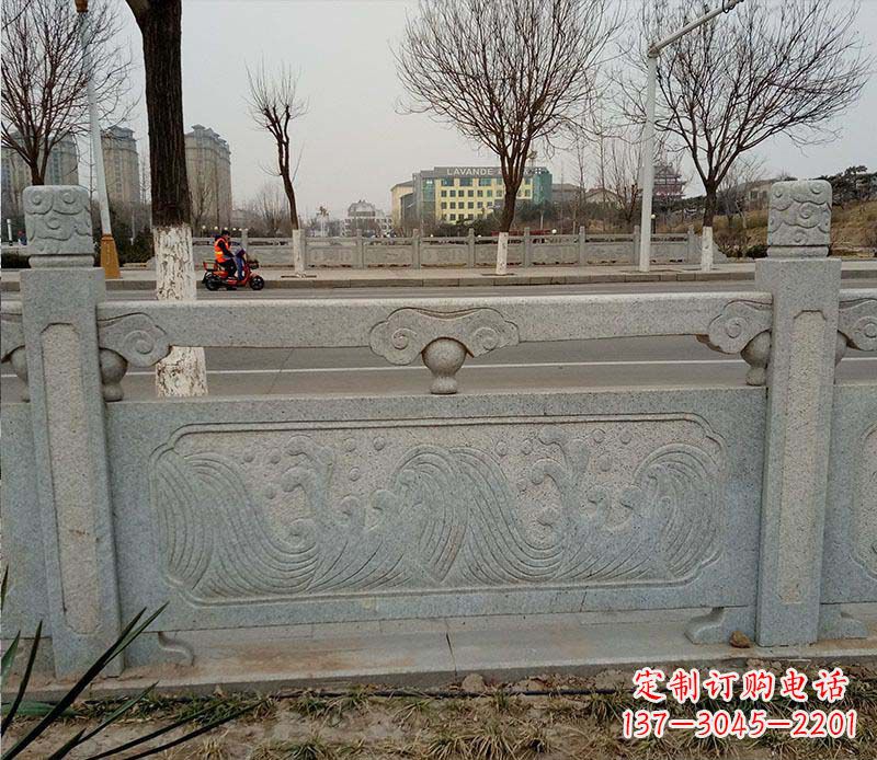 保定海浪石栏板石雕,让家园更具特色