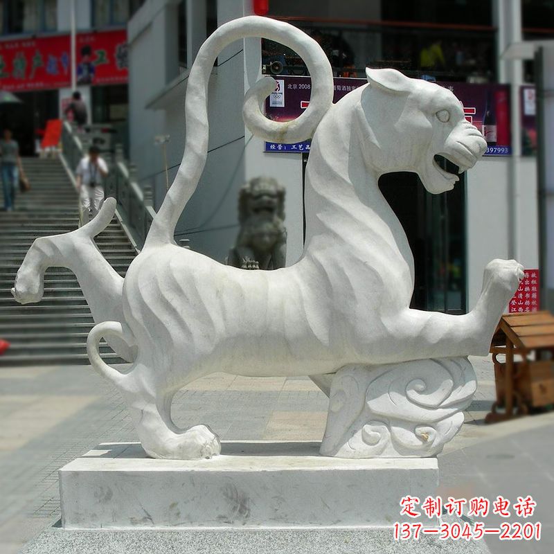 保定中领雕塑是一家以定制汉白玉雕塑为主的厂家…