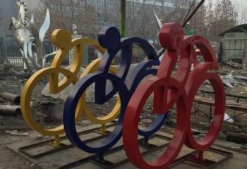 保定中领雕塑推出的自行车雕塑是一件别具一格的…