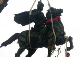 保定仰望古代将军，来一场跨越时空的雕塑之旅