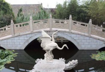 保定龟鹤延年龙龟石雕
