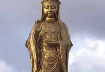 保定佛祖蛤蜊观音精美大型雕塑