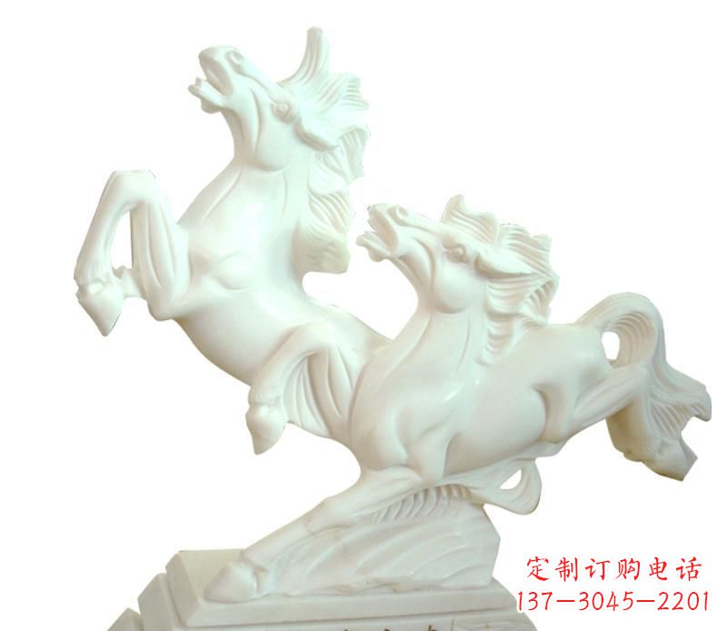 保定中领雕塑:精美细腻的汉白玉动物雕塑