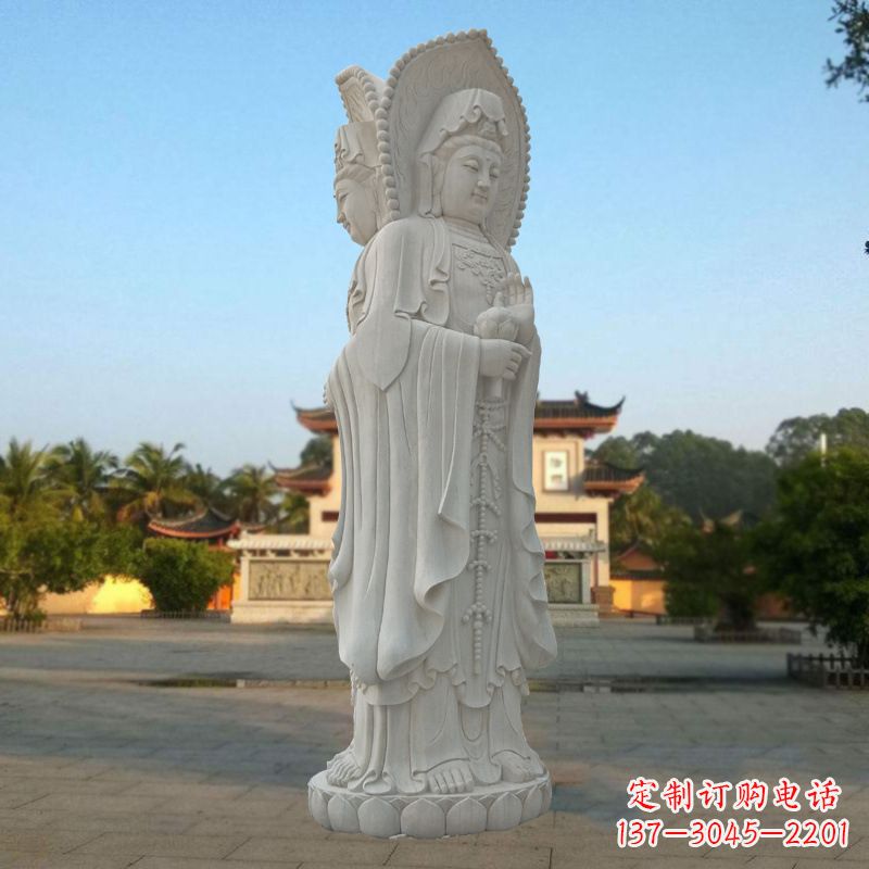 保定三面观音塑像,让你的生活充满智慧和祥和