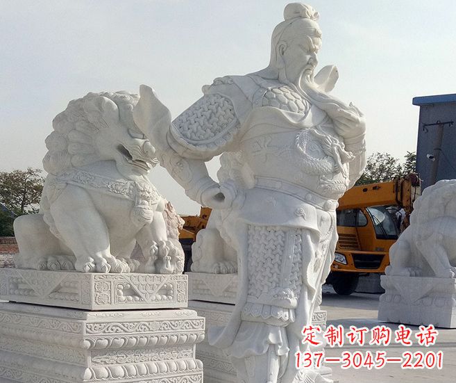 保定精美玉雕关公魅力四射