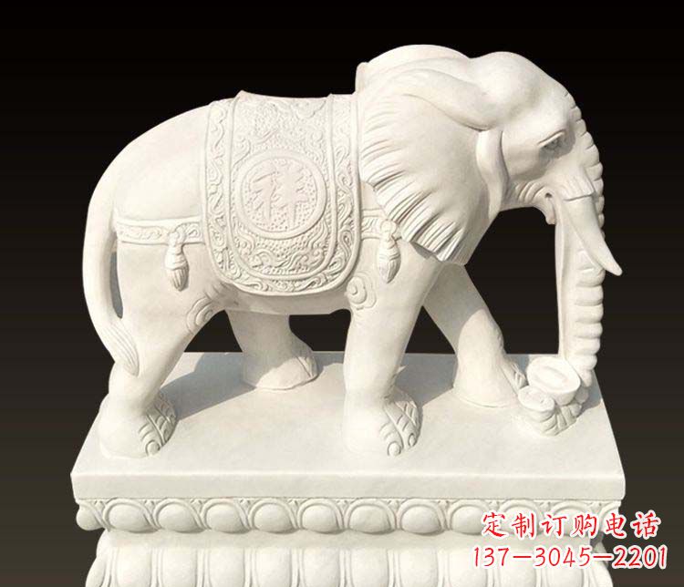 保定精致雕刻给你最美的新型大象雕塑