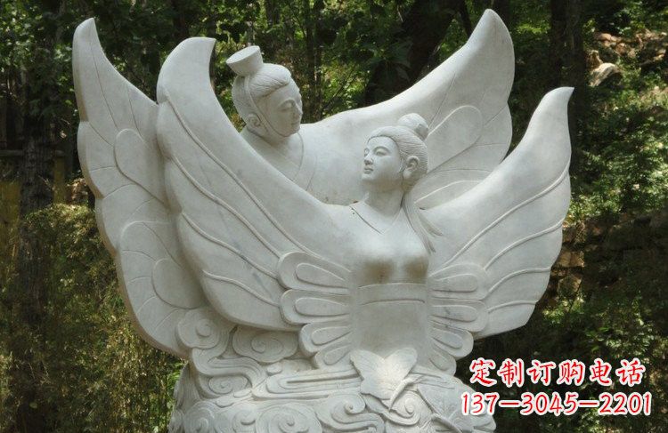 保定精美梁山伯石雕:悦目无穷,趣味无限